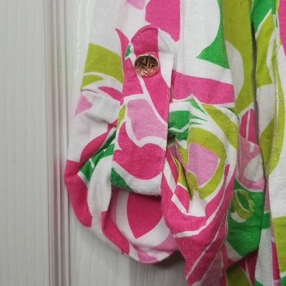 Beach Candie By Margaret Josephs Long Sleeve Swimsuit Cover Up Dress Size Xl - Picture 4 of 12